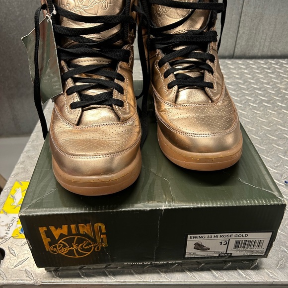 Dtlr X Ewing 33 Hi "Rose Gold" Size 13 - Picture 7 of 10